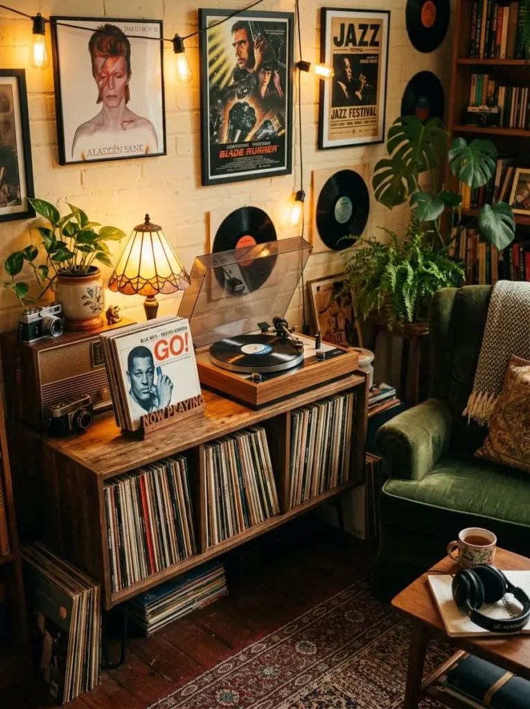 Vintage Vinyl Party – Music Lover’s Dream