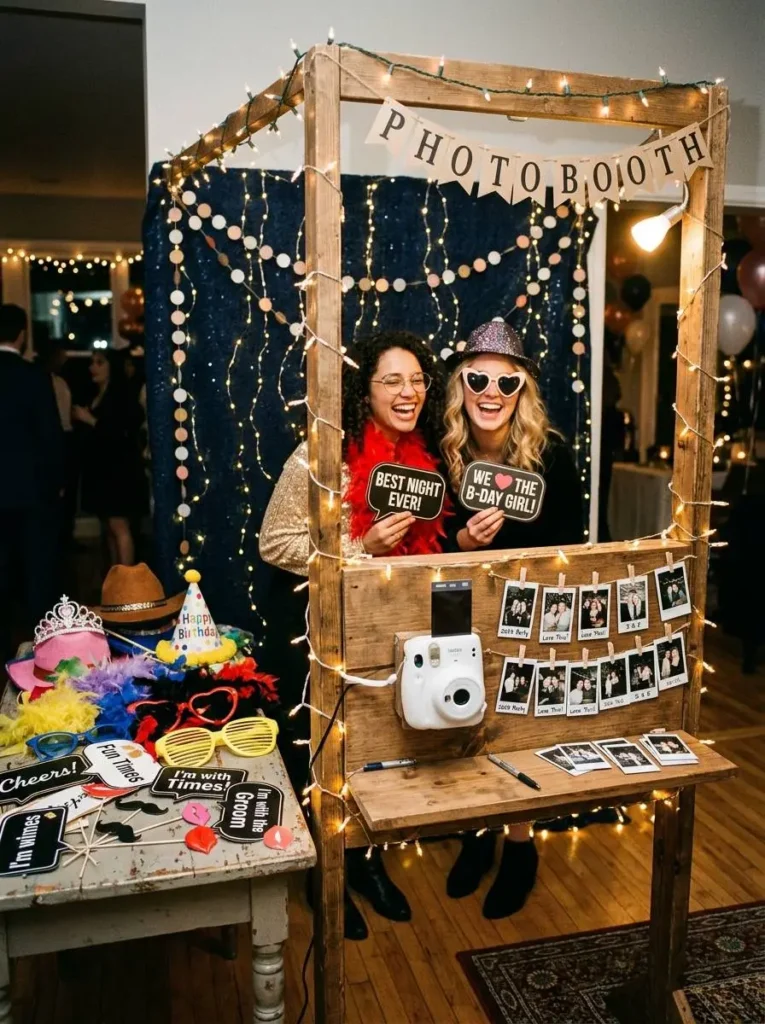 Polaroid Memory Party – Capture Moments