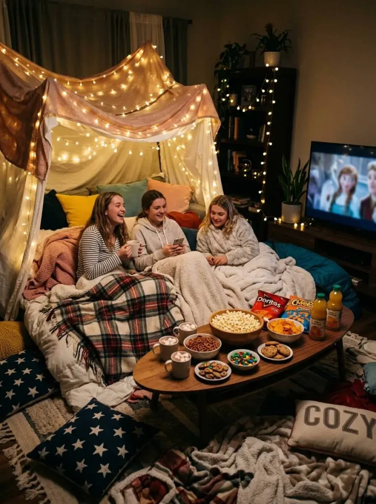 Swiftie Sleepover Party – Cozy Night In