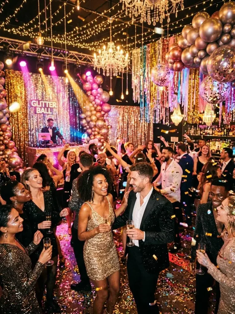 Glitter & Glam Party – Sparkle Everywhere