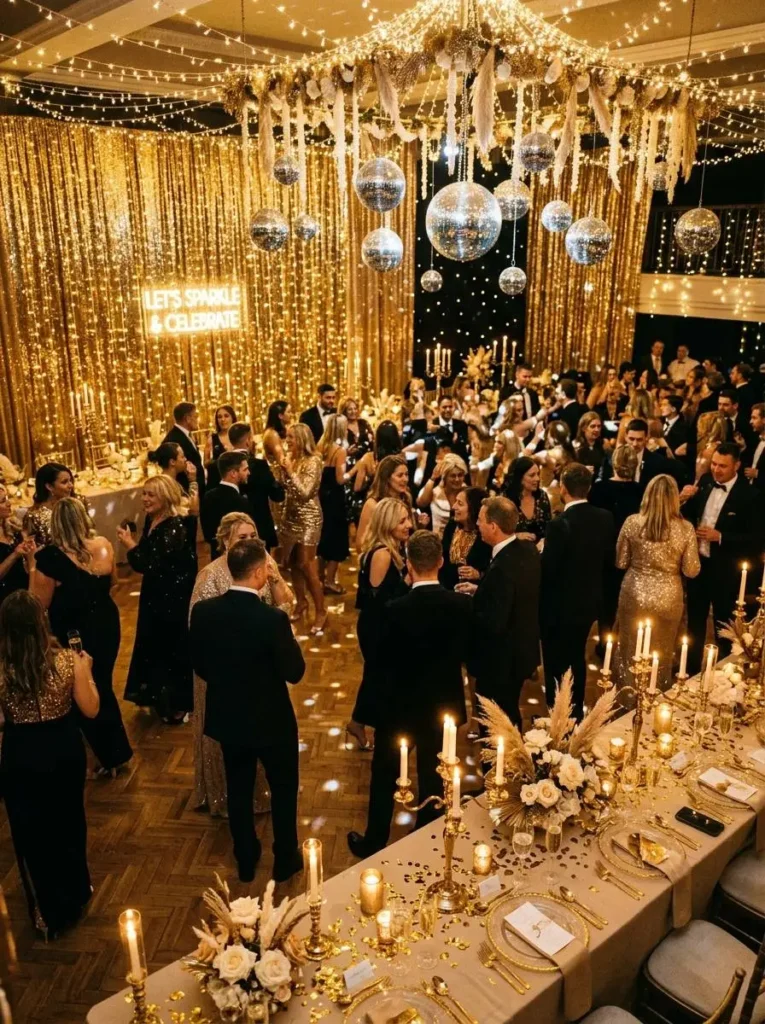 Fearless Era Golden Glow Party – Sparkle & Shine Night