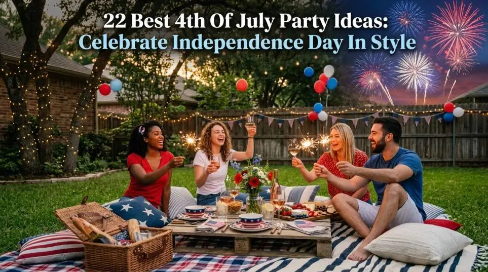 22 Best 4th Of July Party Ideas: Celebrate Independence Day In Style