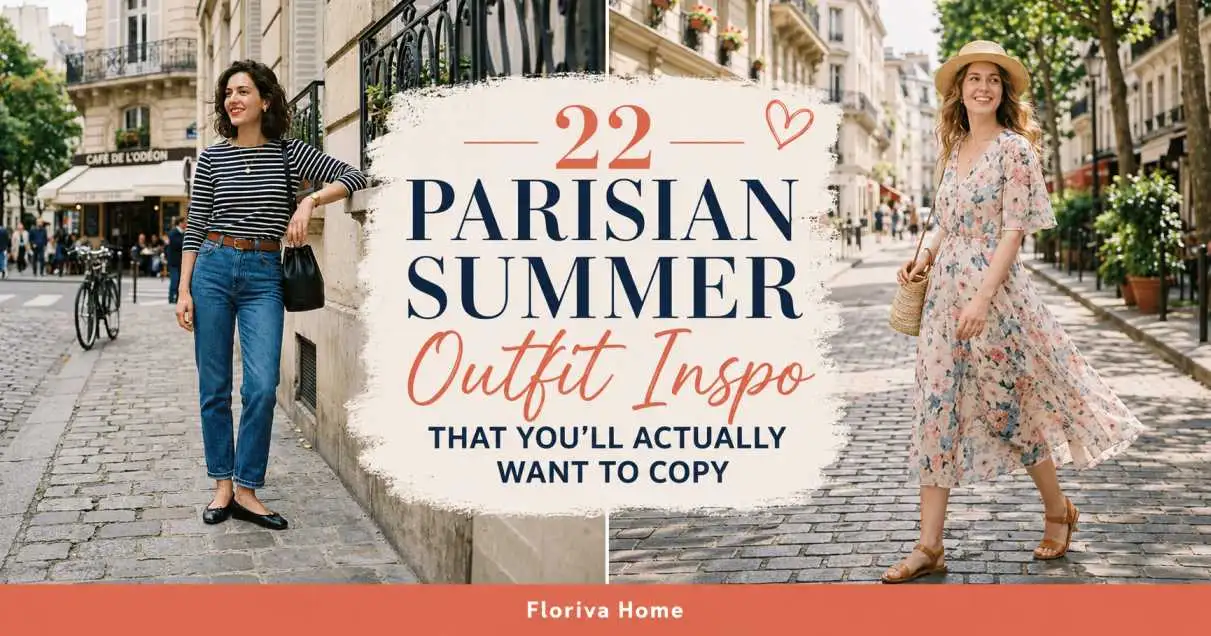 22 Parisian Summer Outfit Inspo That You'll Actually Want to Copy