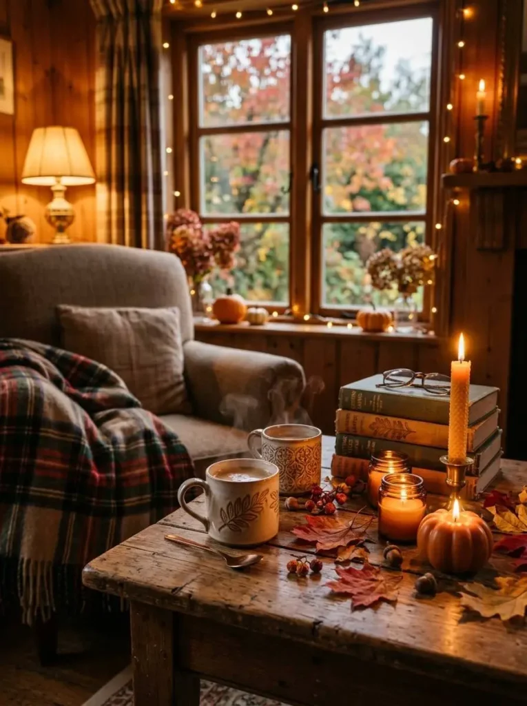 4 Red Era Cozy Autumn Party – Vintage Romance Vibes