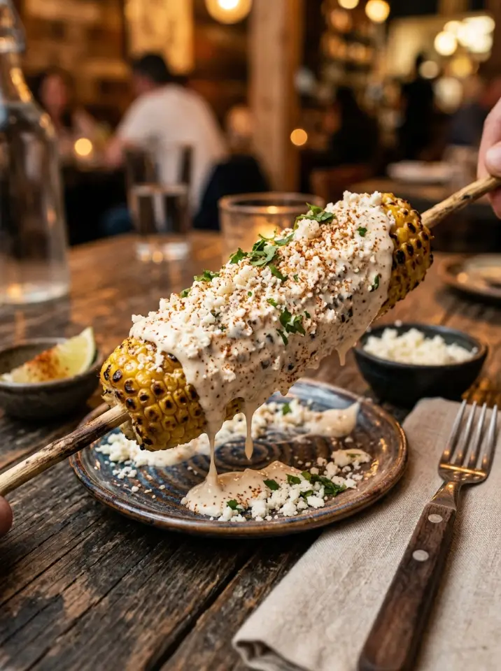 cheesy cotija crumble