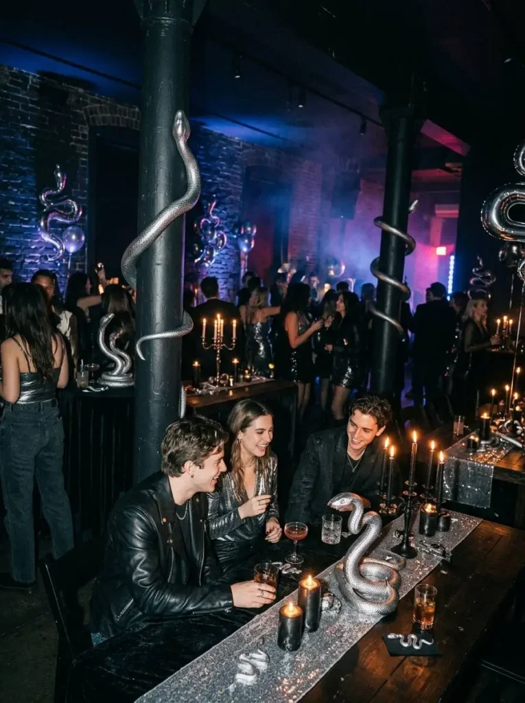 Reputation Era Dark Glam Party – Edgy & Bold