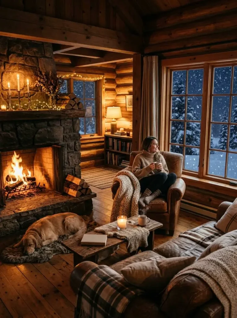Evermore Era Winter Cabin Party – Cozy Elegance
