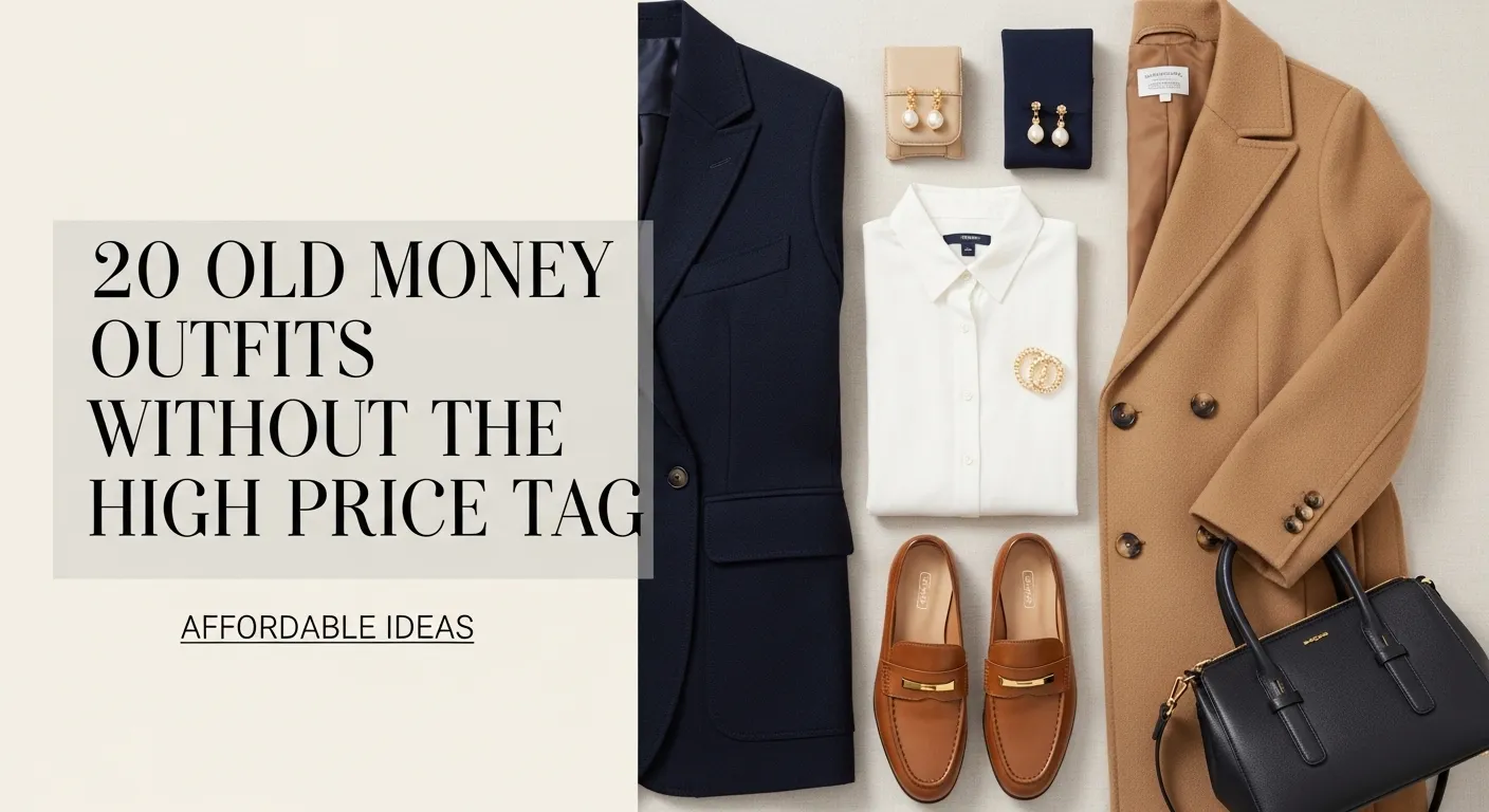20 Old Money Outfits Without the High Price Tag - Affordable Ideas