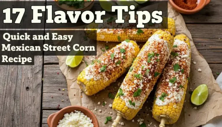 Quick and Easy Mexican Street Corn Recipe
