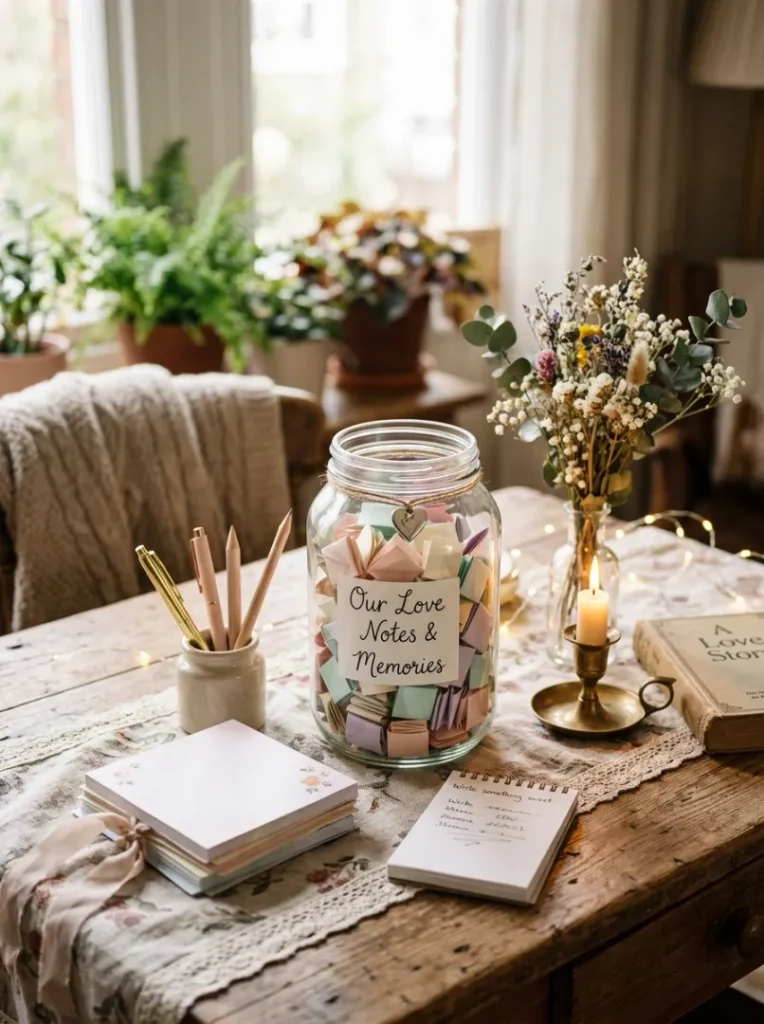 DIY Memory Jar Activity