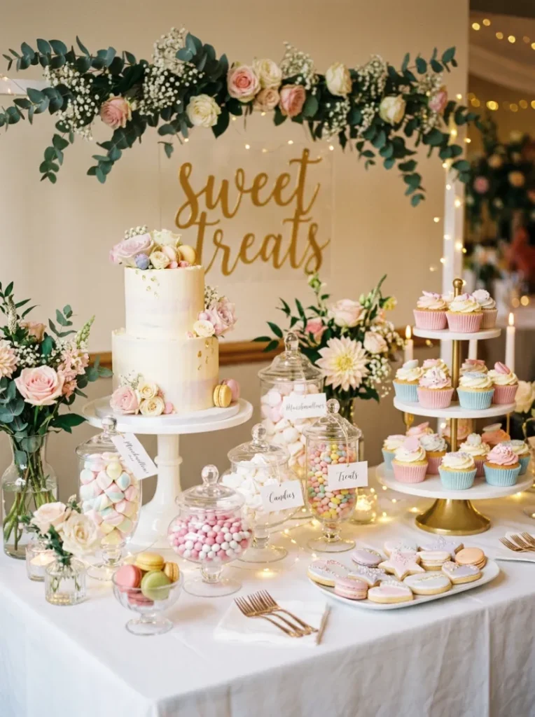 DIY Dessert Bar Station
