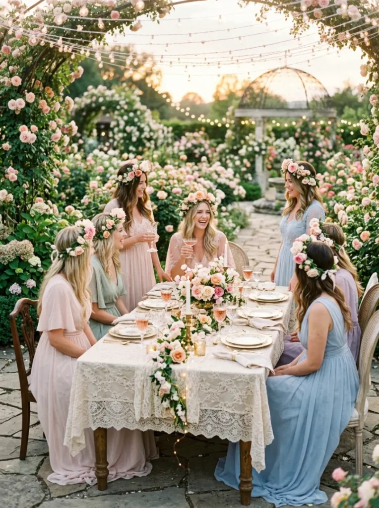 1 Enchanted Rose Garden Soirée