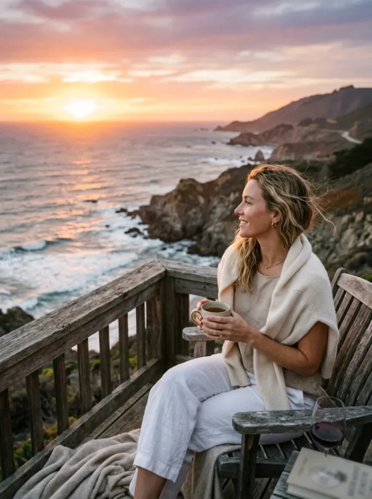 10. Lightweight Cashmere for Cool Evenings