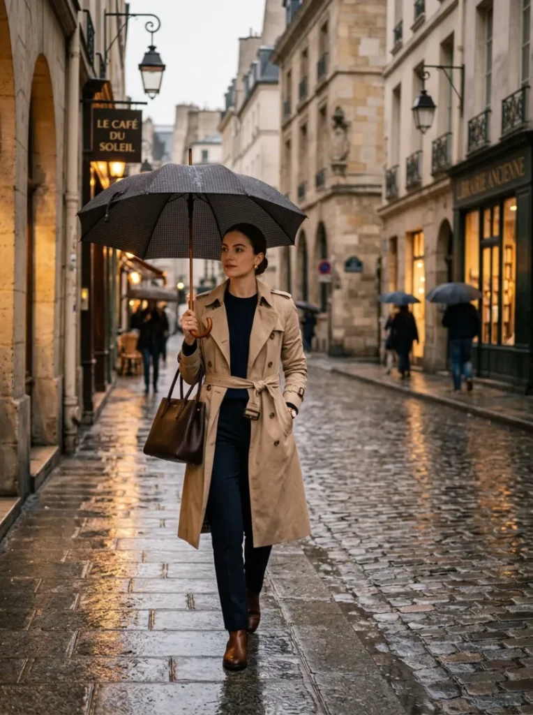 10. Trench Coats for Timeless Outerwear