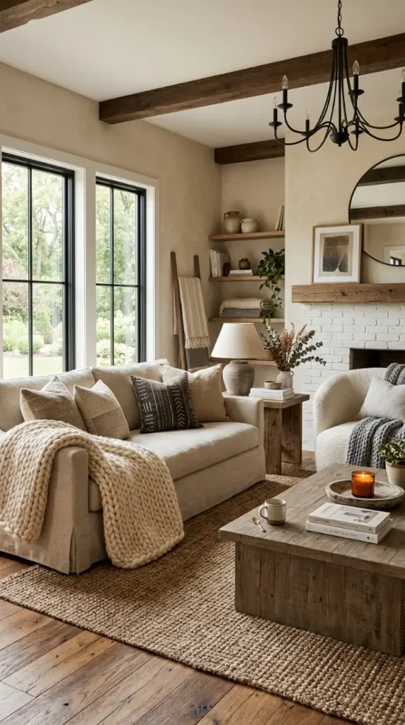 11. Layered Linen & Texture Paradise