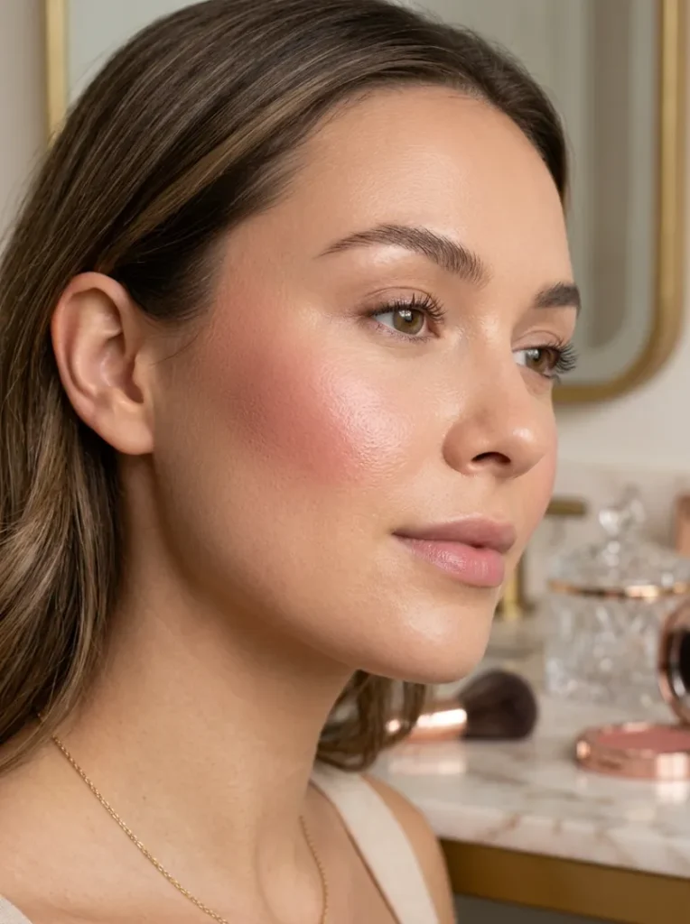 11 Petal Cream-to-Powder Blush for Airbrushed Glow