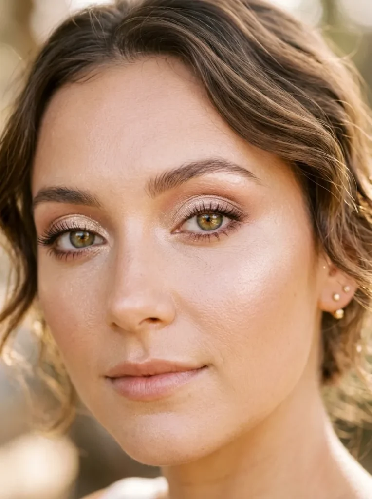 11. Subtle Shimmer for Dimensional Glow