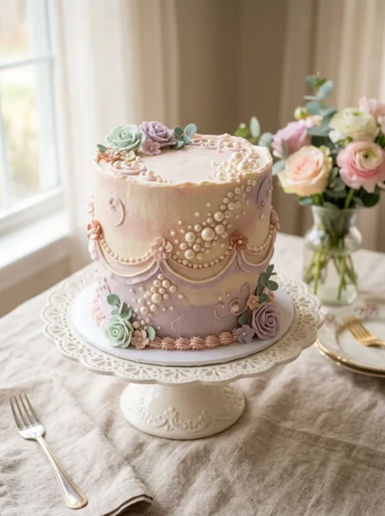 11. Use Pearl Accents for Elegance