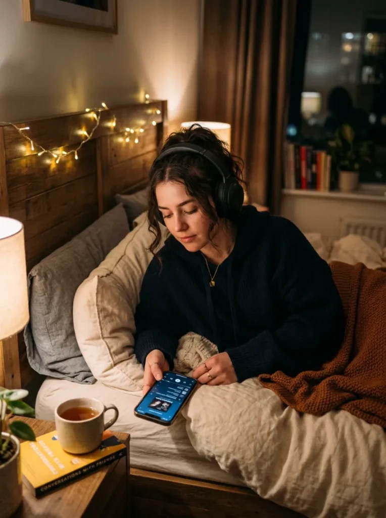 12. “A Personalized Playlist That Speaks Through Music”