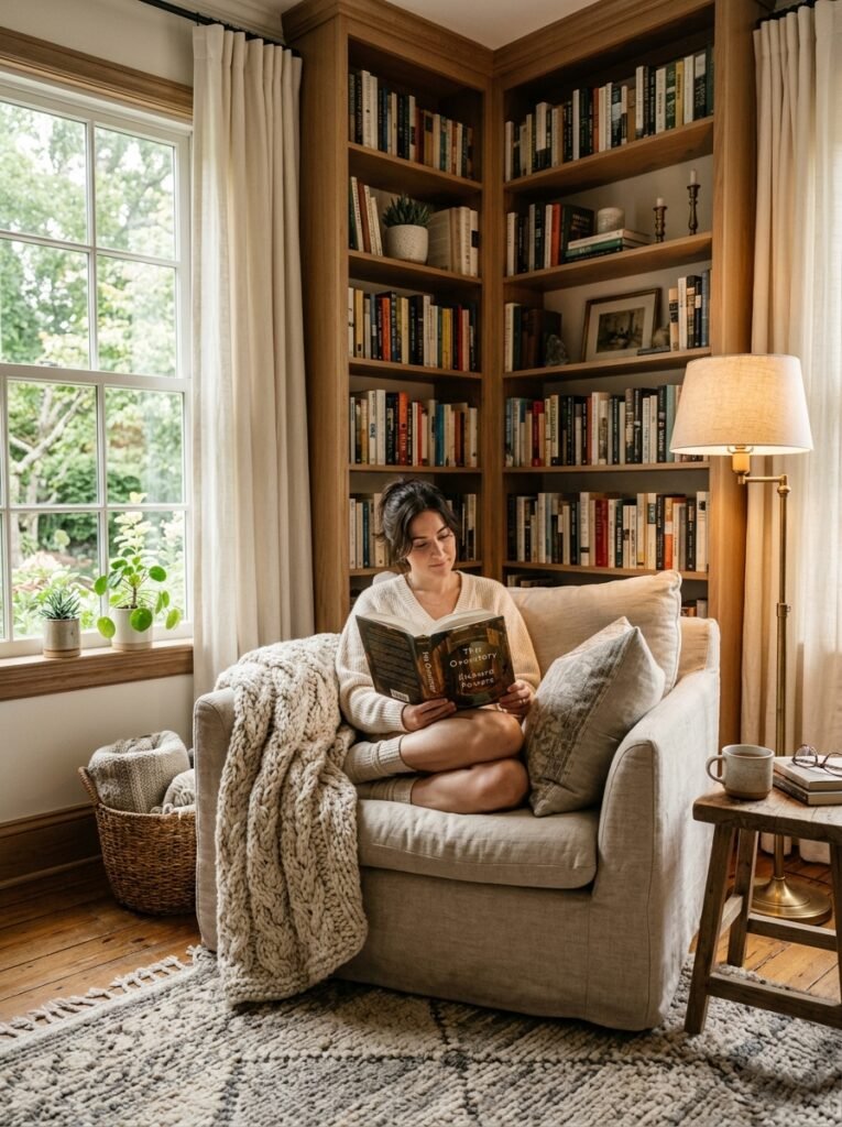 12. Cozy Reading Corners for Quiet Escapes