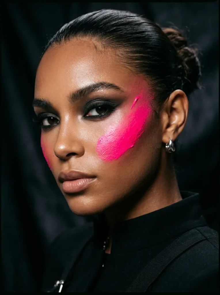 12 Neon Pink Blush for Bold Radiant Statement