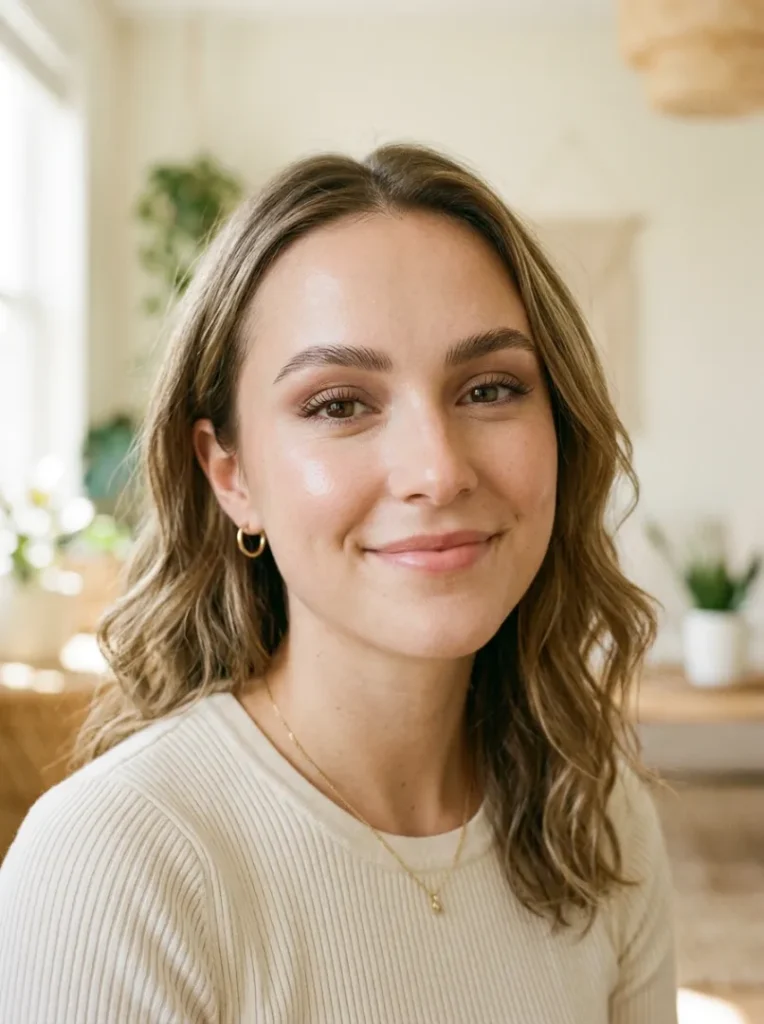 12. Soft Blended Brows for Effortless Elegance