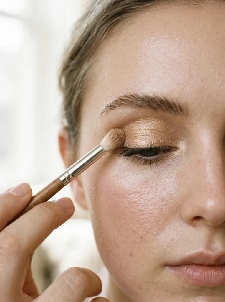 13. Cream Shadows for Seamless Blending