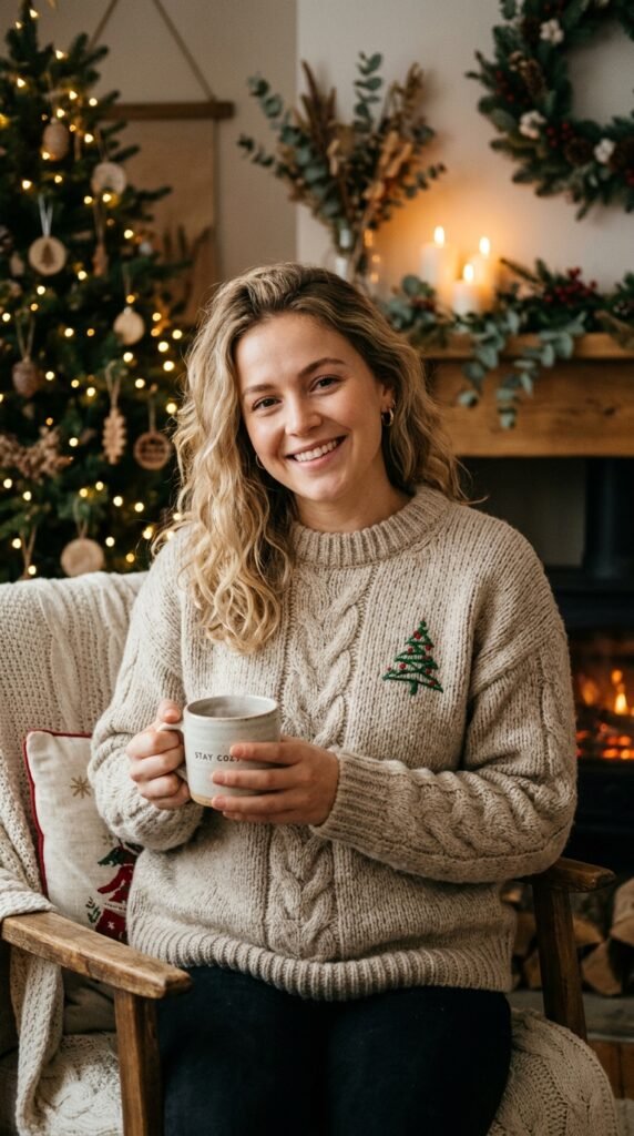 13: Minimalist Ugly Sweater