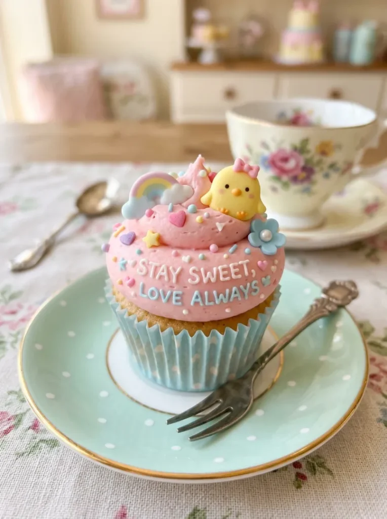 14. Add Cute Text Details