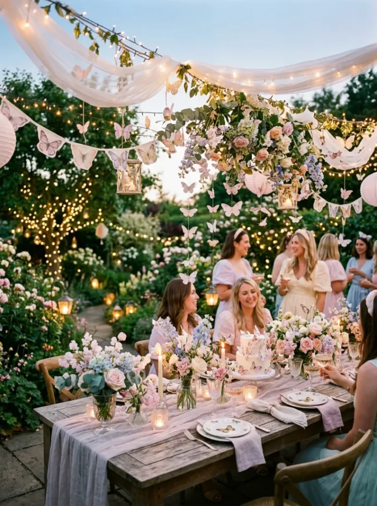 14. Butterfly Garden Fantasy