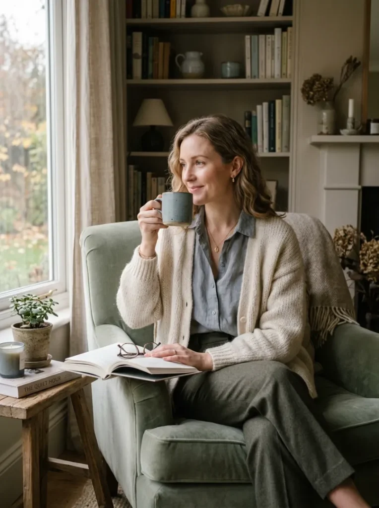 15. Buttoned Cardigans for Layered Elegance
