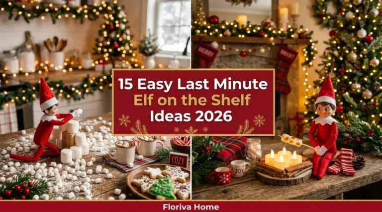 15 Easy Last Minute Elf on the Shelf Ideas (Quick & Creative Hacks)