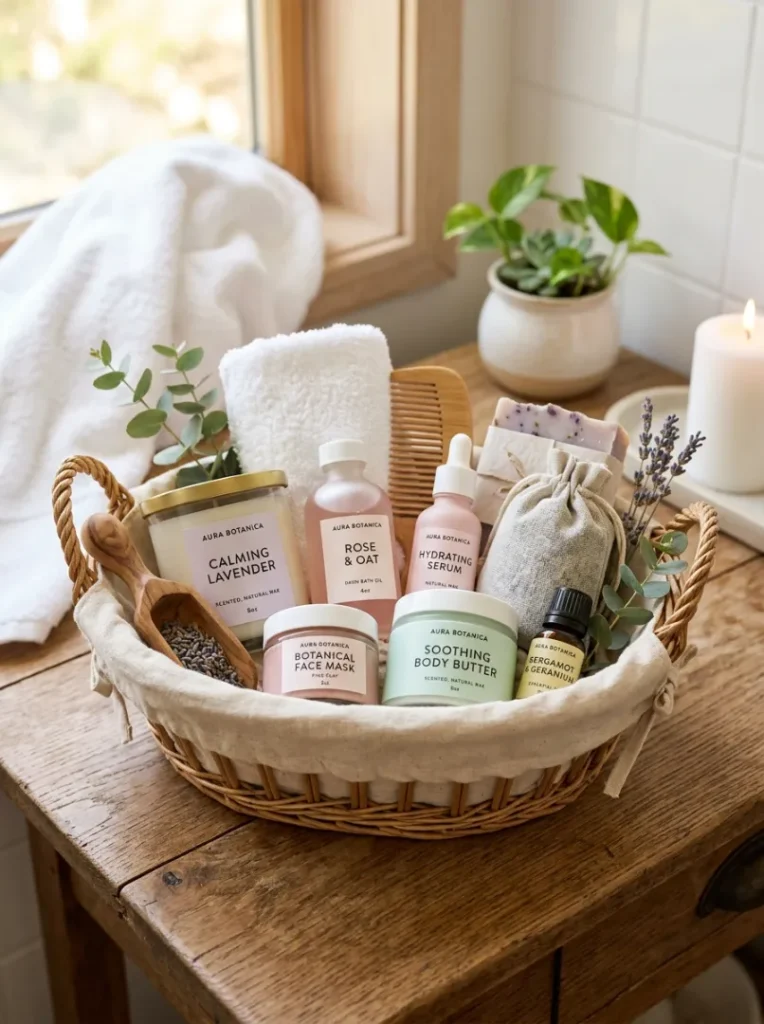 15. “Handmade Self-Care Kit Just for Her”