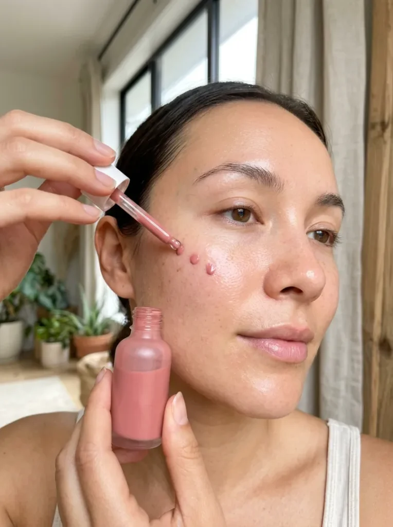15 Rosy Glow Liquid Blush for Dewy Skin