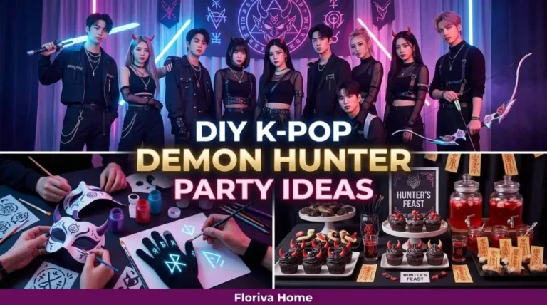 16 K Pop Party Ideas