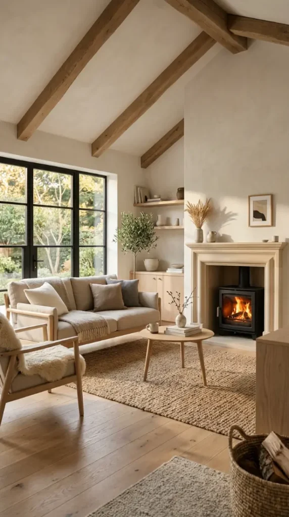 16. Scandinavian Farmhouse Simplicity