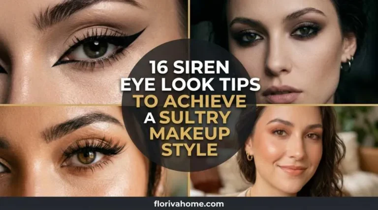 siren eye look tips to achieve a sultry makeup
