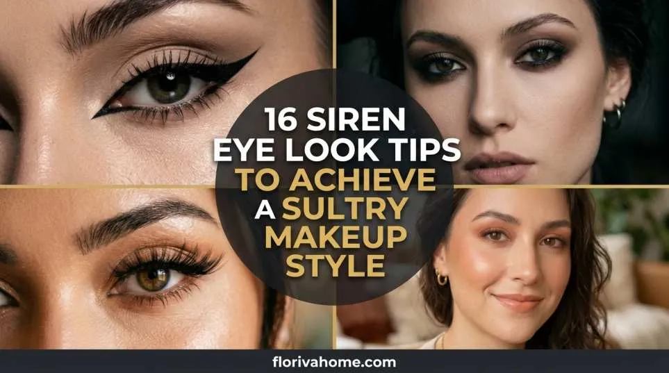 siren eye look tips to achieve a sultry makeup