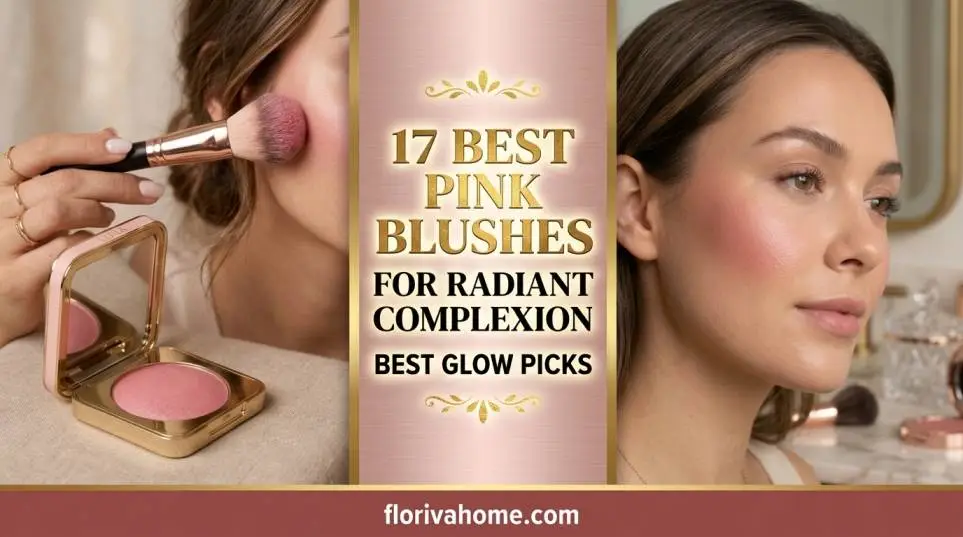 17 Best Pink Blushes for Radiant Complexion to Try in 2026