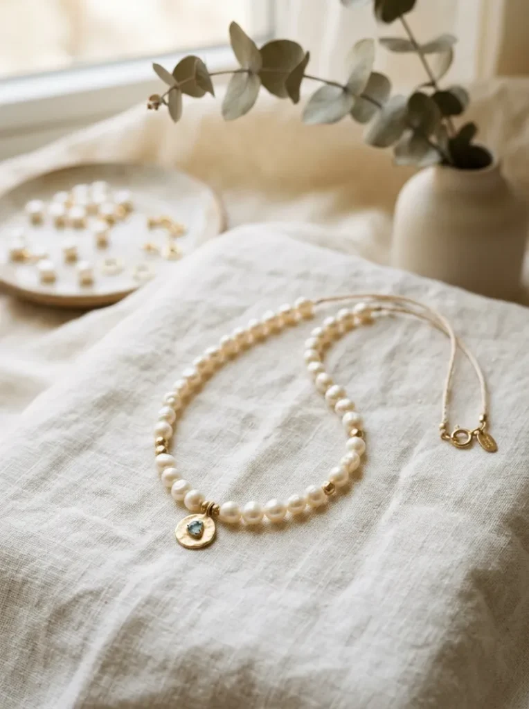 17. “DIY Jewelry With a Personal Meaning”