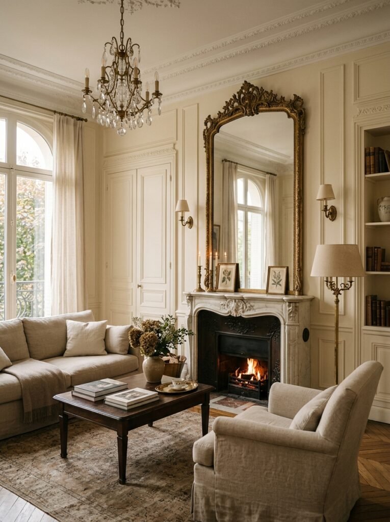 17. French-Inspired Details That Add Quiet Sophistication