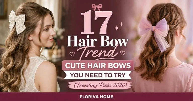 17 Hair Bow Trend Cute Hair Bows You Need to Try (Trending Picks 2026)
