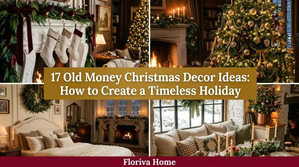 17 Old Money Christmas Decor Ideas How to Create a Timeless Holiday (Elegant Style Guide)