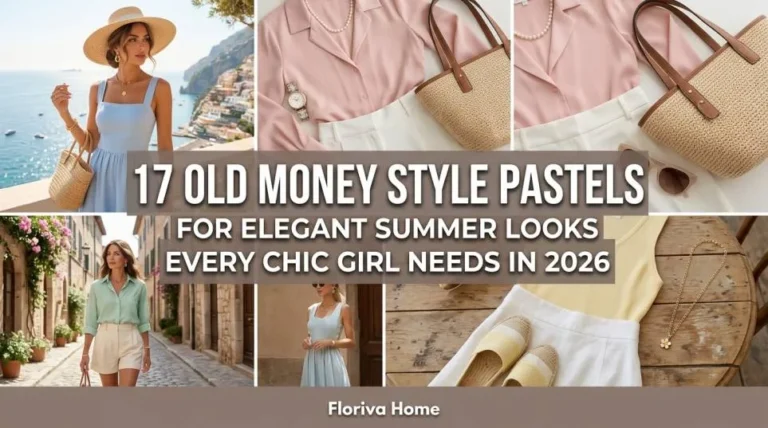 17 Old Money Style Pastels for Elegant Summer Looks Every Chic Girl Needs in 2026
