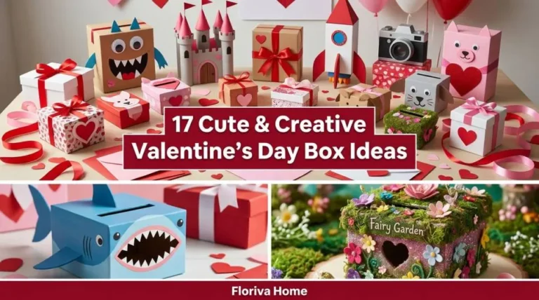 17 Valentines Day Box Ideas (Creative & Cute DIY Gifts)