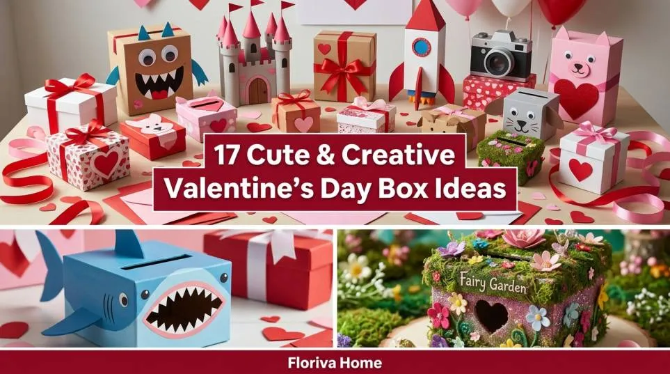 17 Valentines Day Box Ideas (Creative & Cute DIY Gifts)