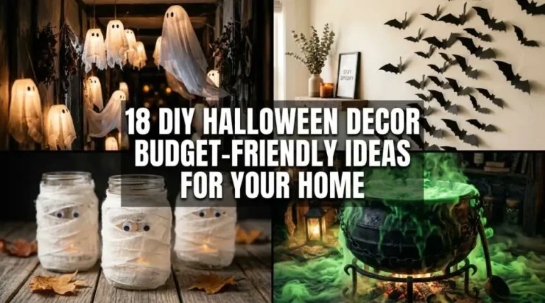 18 DIY Halloween Decor Budget Friendly s for Your Home - Spooky Hacks That Save Money
