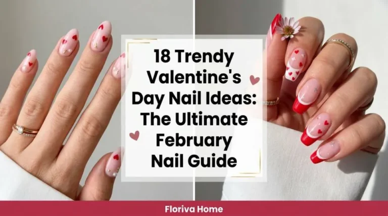 18 Trendy Valentines Day Nails (Romantic & Cute Nail Inspo)