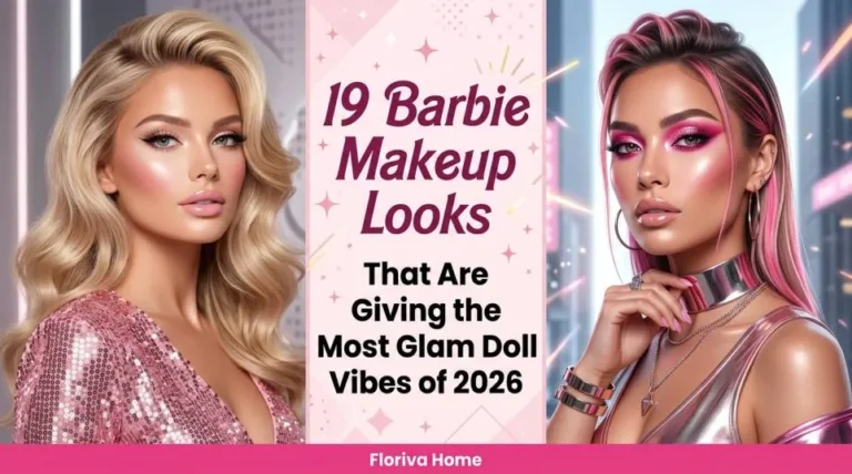 Barbie Makeup Looks