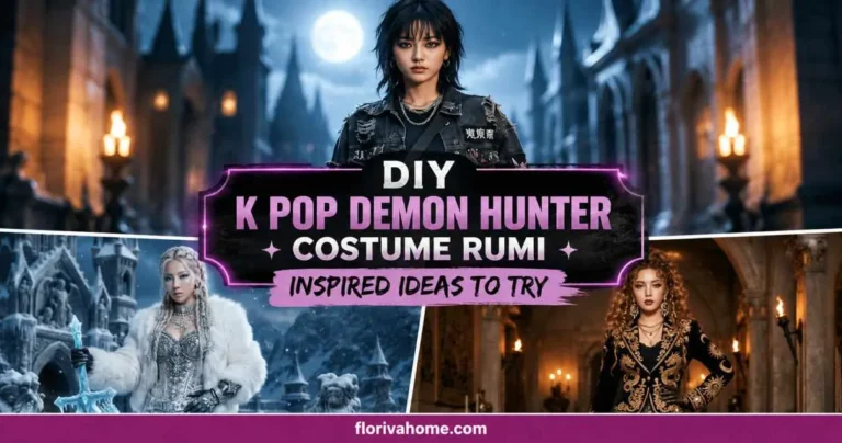 19 DIY K Pop Demon Hunter Costume Rumi Inspired Ideas to Try